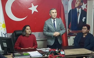 DURMAZ, İYİ PARTİ’Yİ ZİYARET ETTİ