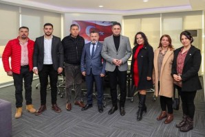 TDP’den Acar’a ziyaret