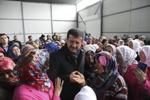 ZEYBEKCİ, YENİ ŞAKRAN İÇİN SÖZ VERDİ