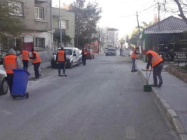 AKSOY’UN EYLEMİ BELEDİYEYİ HAREKETE GEÇİRDİ