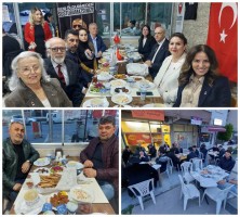 Zafer Partisi iftarda buluştu