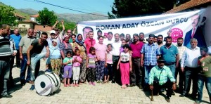 ROMANLARDAN PURÇU’YA SEVGİ SELİ