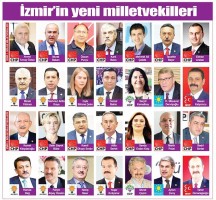 İŞTE İZMİR’İN VEKİLLERİ
