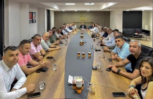 CHP’de başkanlar olağanüstü toplandı