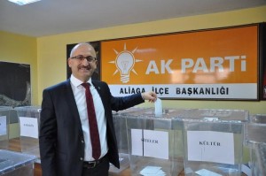AK PARTİ’DE YENİ DELEGELER SEÇİLDİ