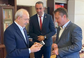 AKSOY’DAN KILIÇDAROĞLU’NA ZİYARET