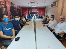 YENİ YÖNETİM İLK TOPLANTISINI YAPTI