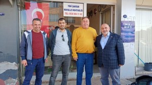 SAADET PARTİSİ MUHTARLIK ZİYARETLERİNE DEVAM EDİYOR