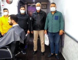 ALKAN’DAN ‘EVDEN ÇIKMAYIN’ ÇAĞRISI