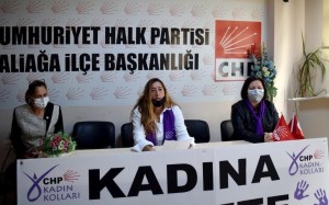“KADINA YÖNELİK ŞİDDET POLİTİKTİR”