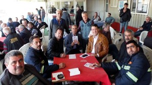 EROĞLU'NDAN 'HAYIR'LI DESTEK