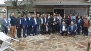 ACAR, MUHTARLARLA BULUŞTU