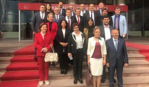 CHP İZMİR’DEN KILIÇDAROĞLU’NA ZİYARET