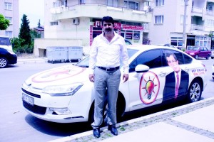 ESKİ DSP'Lİ AK PARTİ'YE DESTEK İÇİN TÜRKİYE'Yİ GEZİYOR