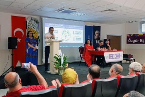 DEM, ilk olağan kongresini yaptı