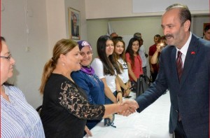 OSMANAĞAOĞLU TEŞEKKÜRE GELİYOR