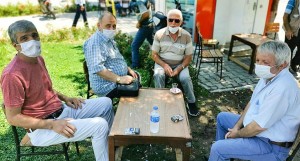 SAADET PARTİSİ MAHALLE ZİYARETLERİNDE