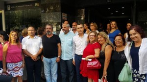 CHP ALİAĞA'DAN KINAMAYA DESTEK