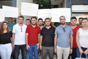 CHP’Lİ GENÇLER SALDIRIYI KINADI