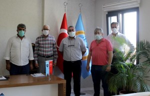 EMEKÇİLERİN SORUNLARINI KONUŞTULAR