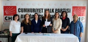 CHP’li kadınlardan ‘seçme ve seçilme hakkı’ açıklaması