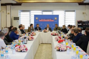 AK PARTİ’DE VEFA BULUŞMALARI