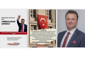 BAŞKANLIĞA DÖNMEK İÇİN KAMPANYA BAŞLATTI
