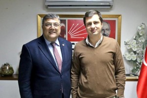 YÜCEL VE SINDIR ALİAĞA’YA GELİYOR