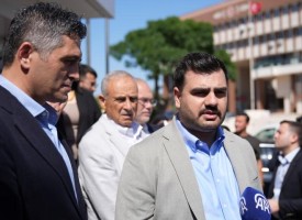 Acar’ı ziyaret etti