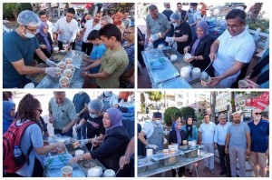 MHP’den aşure hayrı