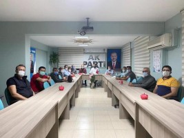 ÜYE ÇALIŞMALARINI İSTİŞARE ETTİLER