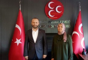 AK Parti’den MHP’ye ziyaret