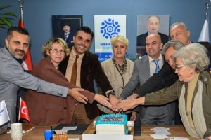 Memleket Partisi yeni binasında