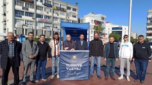 AK Parti “Türkiye Yüzyılı Başlıyor” standı açtı