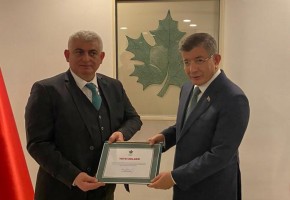 GELECEK’İN YENİ İL BAŞKANI HAKAN YAZAR