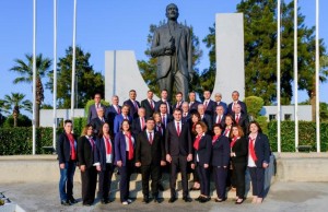 İlk ziyaret Atatürk Anıtı’na