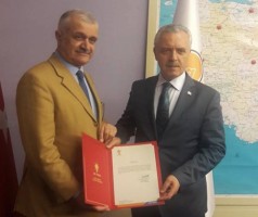 KAZIM SAYIN MAZBATAYI ALDI