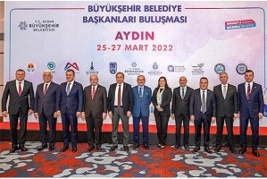 CHP’Lİ BAŞKANLAR AYDIN’DA BULUŞTU