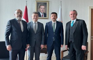 Oda başkanları, milletvekili talebi için Ankara'da