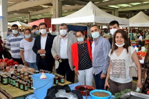 YÜCEL, “YERELDEKİ GÜCÜMÜZÜ TÜM TÜRKİYE’YE YAYACAĞIZ”