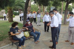 ‘GEÇİM İTTİFAKI’ İLE ESNAFIN SORUNLARI DİNLENECEK