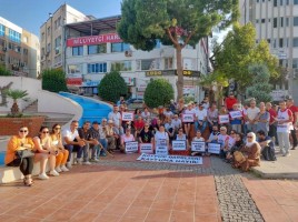 Platformdan ‘kayyum’ eylemi