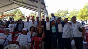 CHP, ADALET İSTEMİYLE BULUŞTU