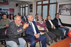 CHP’DE BİRLİK TOPLANTISI