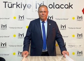 Şükrü Torlak, İYİ Parti İlçe Başkanlığına aday