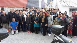 AK PARTİ FOÇA DANIŞMA KURULU TOPLANTISINI YAPTI