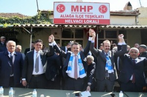 ACAR VE ZEYBEKCİ’YE DESTEK İSTEDİ