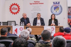 Sendikalara “mayıs” ziyareti