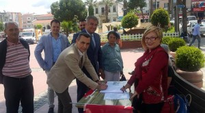 KOMİSYON RAPORU, CHP DE KAMPANYAYI GERİ ÇEKTİ