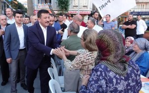 HAMZA DAĞ: “İPİ YİNE AK PARTİ GÖĞÜSLEYECEK”